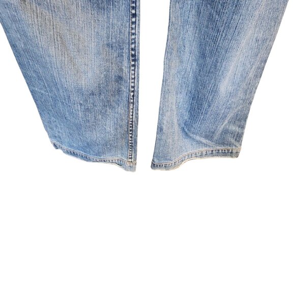 Refuge Premium Denim Jeans Wide Leg Womens - Picture 7 of 7